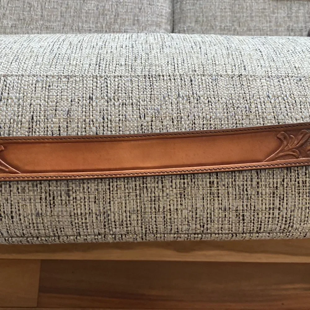 NWOT Silver  Creek leather belt